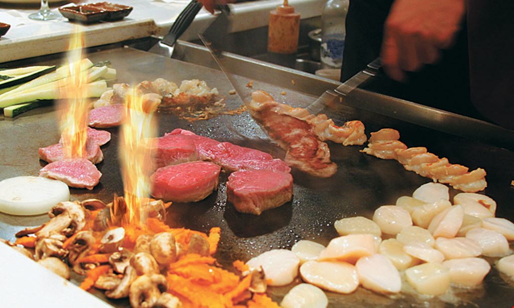 Product image for Masami Japanese Steak House & Sushi Bar 50% off hibachi entree. 