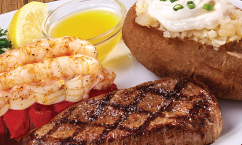 Product image for Sizzler $21.99 Steak & Lobster