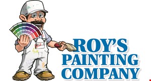 Product image for Roy's Painting Company Spring Savings $200 OFF any paint project of $2000 or more.