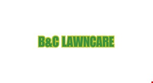 B&C LAWNCARE logo