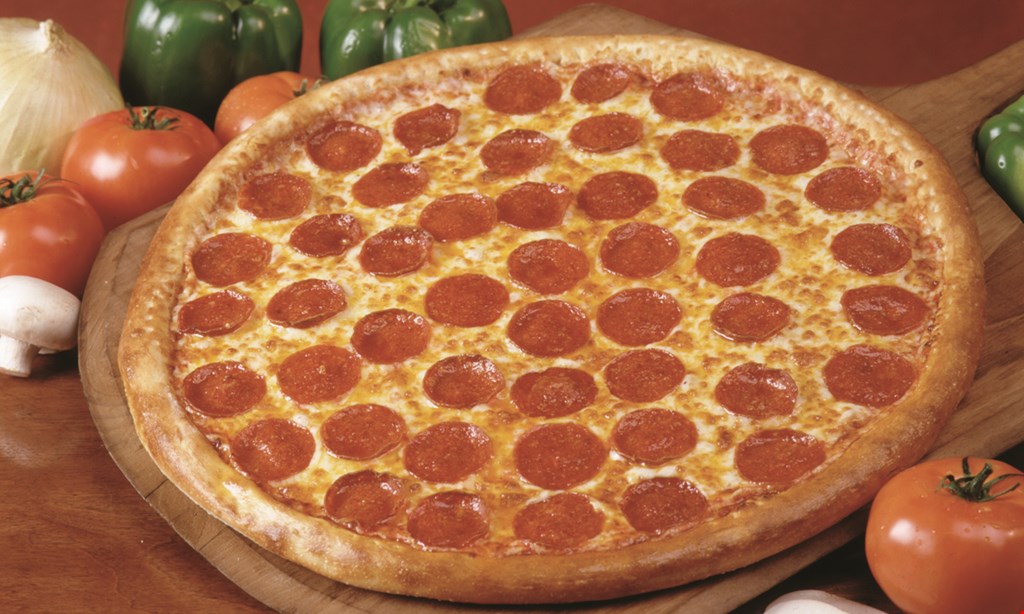 Product image for Venus Pizza $37.99 2 16" xlg. cheese pizzas & 20 buffalo wings. 