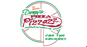 Product image for DANNYS PIZZA PIZZAZZ $26 large pizza, 15 wings and 2 liter of soda. 