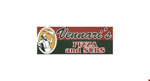 Vennari's Pizza And Subs logo