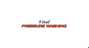 Vital Pressure Washing logo