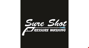Sure Shot Pressure Washing logo