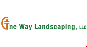 One Way Landscaping logo
