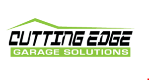 Cutting Edge Garage Solutions logo