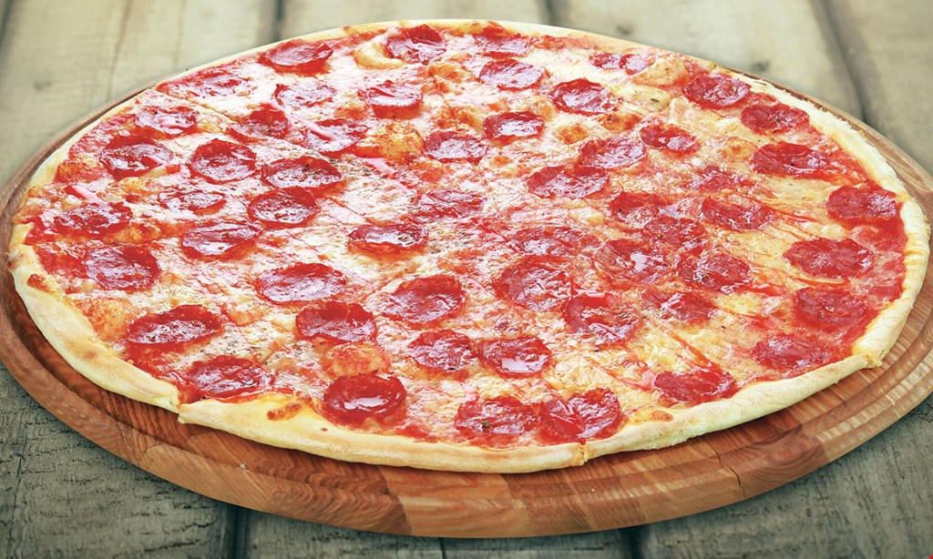 Product image for Tony's Giant Pizzeria & Grill DOUBLE DEAL $18.992 Large 14” Pizzas with 1 Topping Each.
