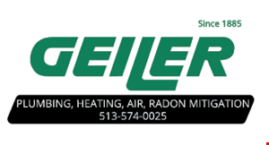 Product image for Geiler FREE Duct Cleaning with the purchase of a 16 SEER or higher heating & cooling system. 