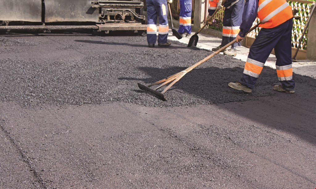 Product image for Century Aspault $250 off any hot asphalt service of $3,000 or more. 