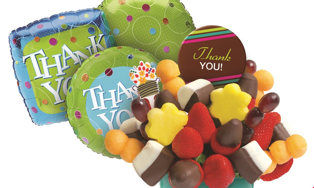 Product image for Edible  Arrangements IN-STORE SPECIAL FREE 1 dozen FRESH baked cookies with $50 purchase mention this ad when ordering.