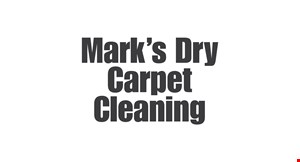 Product image for MARK'S DRY CARPET CLEANING $88.95 SMALL WHOLE HOUSE CLEAN. 