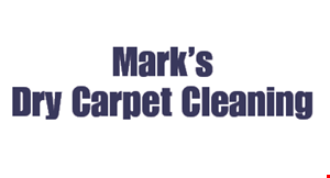 MARK'S DRY CARPET CLEANING logo