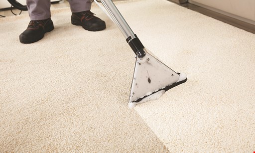 Product image for MARK'S DRY CARPET CLEANING $108.95 for large whole house clean.