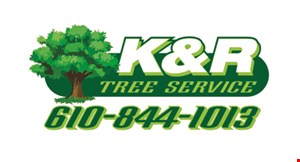 K & R Tree Service logo