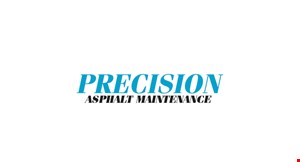 Precision Asphalt Maintenance logo