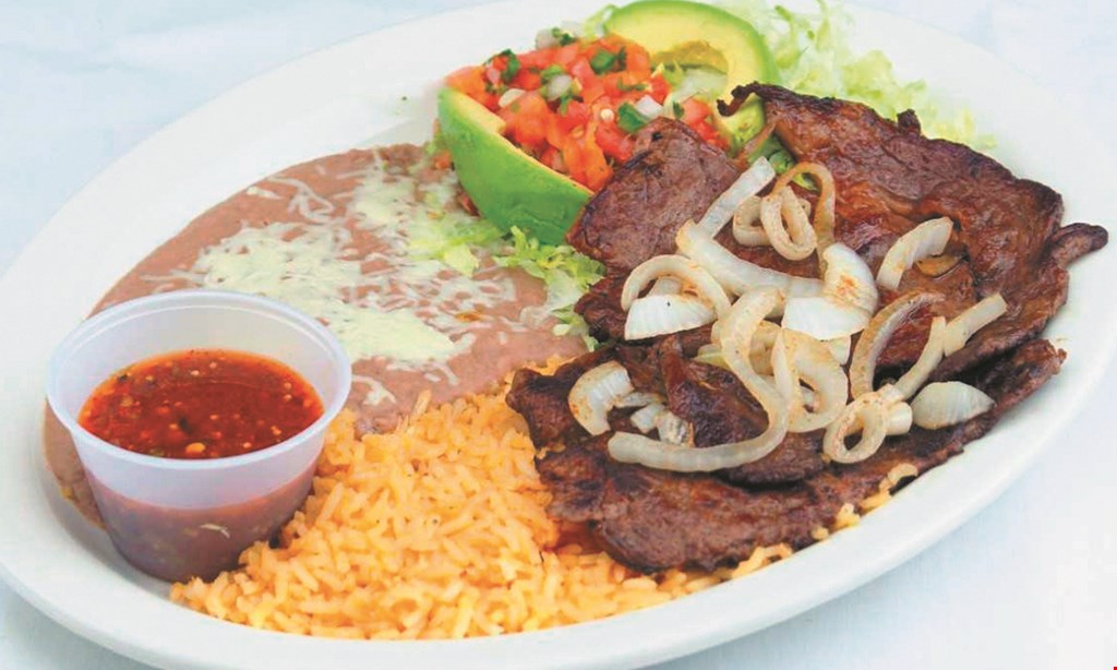 Product image for Los Bravos MEXICAN RESTTAURANT Authentic Mexican Restaurant. $5 off Buy any 2 dinner entrees, receive $5 off.. 