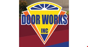 Product image for Doorworks Inc. Any Service Call $25 off 