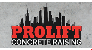 Product image for Prolift Concrete Raising $75 OFF any service of $500 or more.