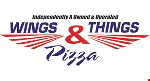 Wings, Things & Pizza - Severn logo