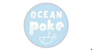 Product image for Ocean Poke 1/2 OFF Poke Bowl