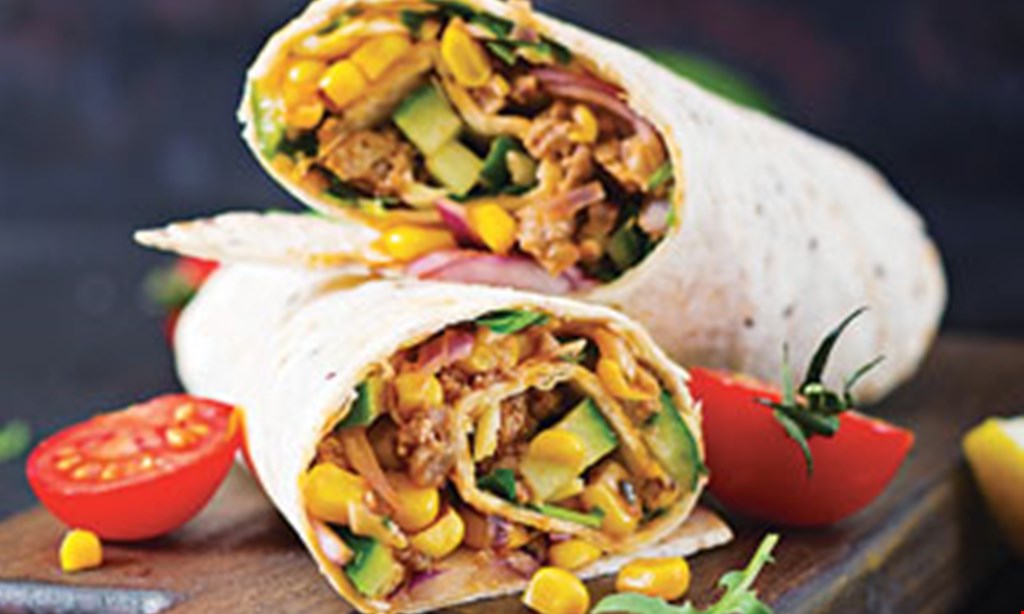 Product image for Buena Mexican Grill $8.99 + TAX Chicken or Steak Quesadilla 2-12oz. can sodas. 