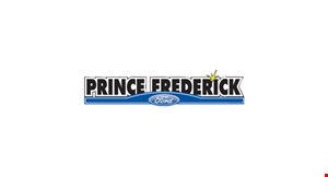 Prince Frederick Ford New logo