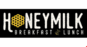 Product image for Honeymilk Breakfast & Lunch $3 OFFany purchase of $15 or more. 