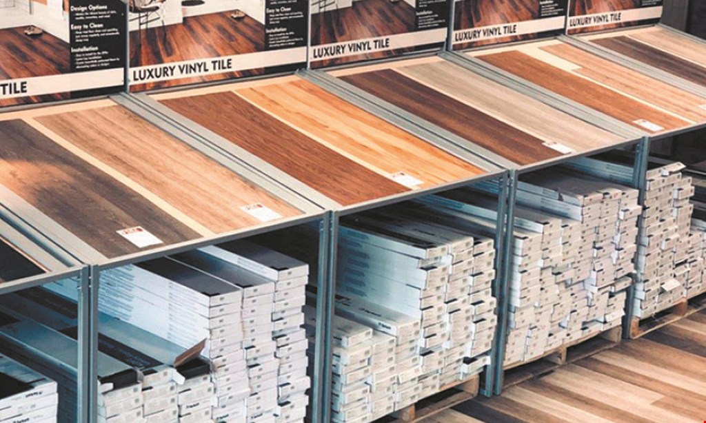 Product image for Overstock Flooring $100 OFF any purchase of $999 or more. 