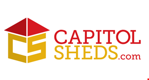 Capitol Sheds logo