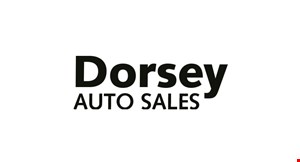 Dorsey Auto Sales logo