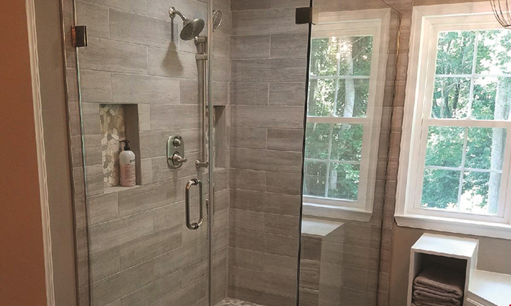 Product image for Economy Glass $145* OFF shower enclosure. 