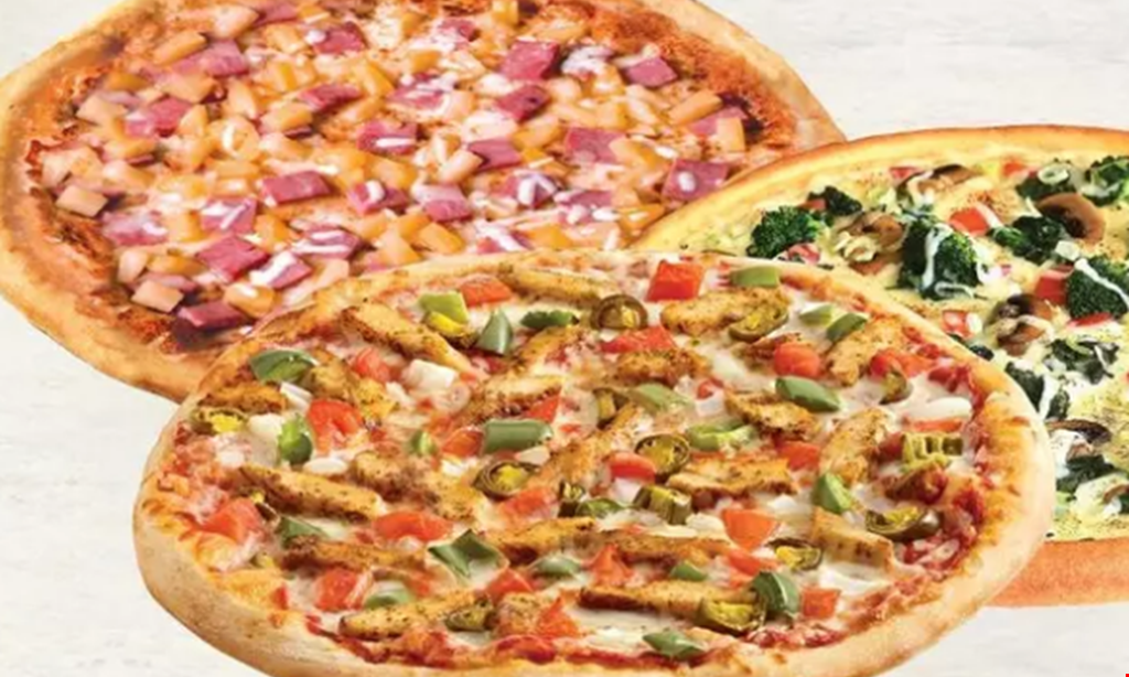 Product image for Pizza Boli's $21.99 +tax Two Medium 2-Topping Pizzas $23.99 +tax Two Large2-Topping Pizzas $25.99 +tax Two X-Large2-Topping Pizzas. 