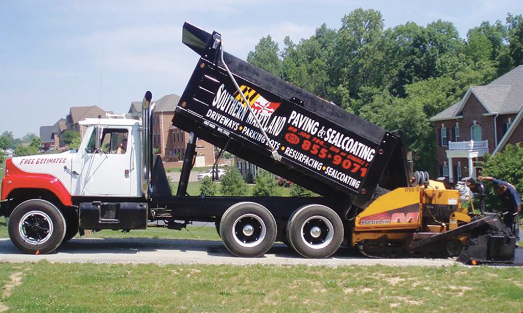 Product image for Southern Maryland Paving & Sealcoating FREE Estimates & Special Offers