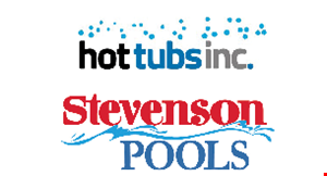 Product image for Hot Tubs Inc. $25 off any purchase of $100 or more. 