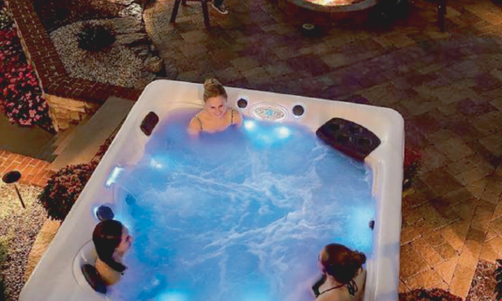 Product image for Hot Tubs Inc. $1000 Offany swim spa. 