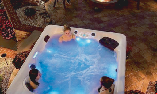 Product image for Hot Tubs Inc. $1000 off any swim spa