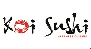 Koi Sushi Japanese Cuisine logo