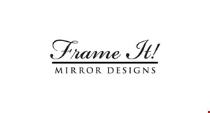 Frame It! Mirror Designs logo