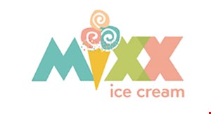 Mixx Ice Cream logo