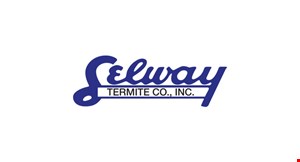 Product image for Selway Termite Co $100 Off initial termite control new customers only