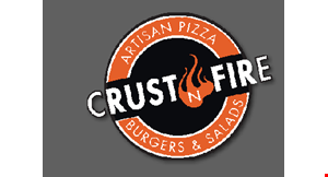 Crust N Fire logo