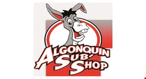 Algonquin Sub Shop logo