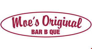Moe's Original Bar B Que logo