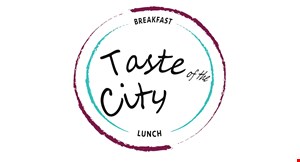 Taste of The City logo