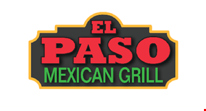 Product image for El Paso Mexican Grill LUNCH. $2 OFF Entree