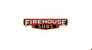 Product image for Firehouse Subs #918 Sevilla $3 OFF sub, chips and a 22 oz drink