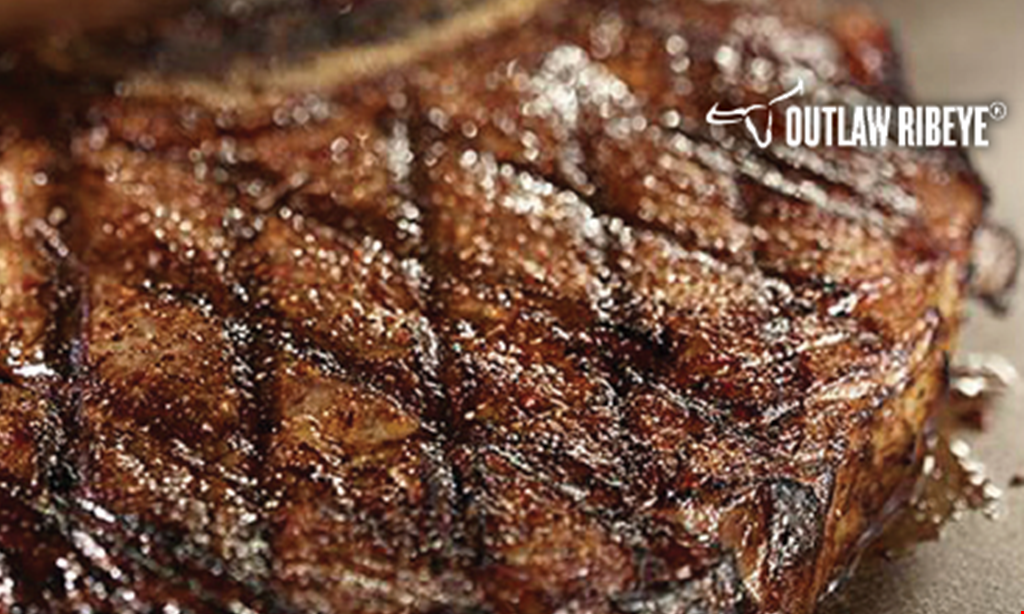 Product image for Longhorn Steakhouse 4 OFF DINNER with purchase of two adult dinner entrées.