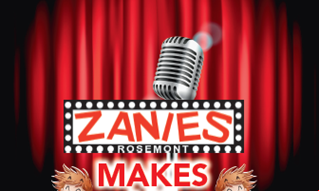 Product image for Zanies Comedy Club $5 Off a general admission ticket. Reg. $30. 