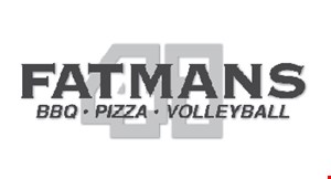 Fatmans Pizza and Pub logo